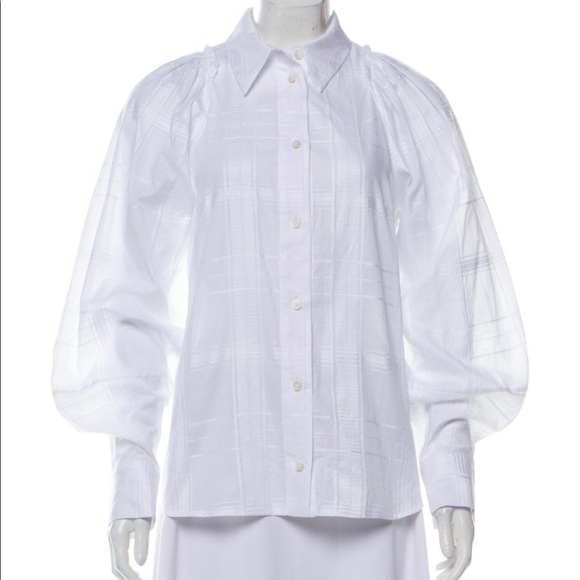 Rachel Comey Tops - 🌈FINAL $ DROP🌈Rachel Comey Puffed Sleeve Blouse